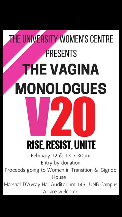 vagina monologues halifax Vagina monologues halifax