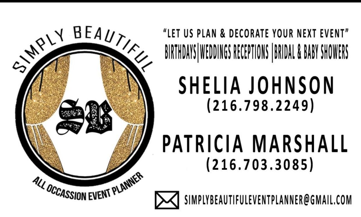 simply beautiful event planner launch celebration at community event planner