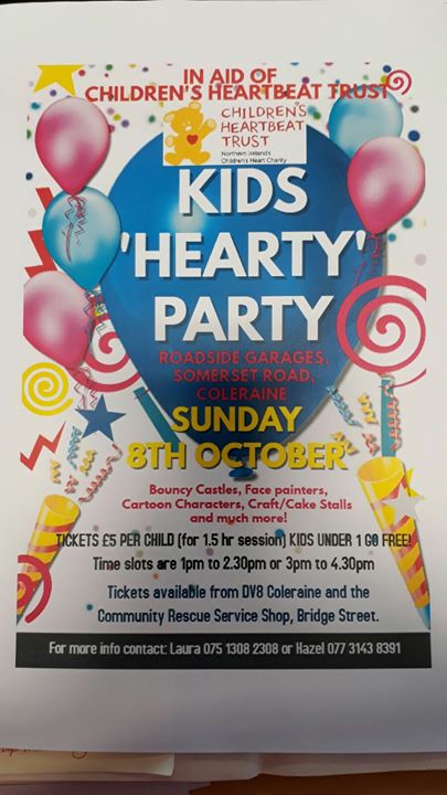 Hearty Party Ll At Roadside Garages Limited Coleraine