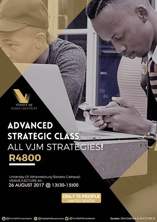 Advanced Forex Strategic Class At Vmj Forex Traders Society - 