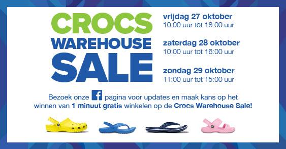 warehouse crocs