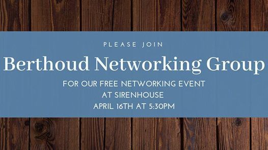 Free Networking Group In Berthoud At Sirenhouse Salon And Barber
