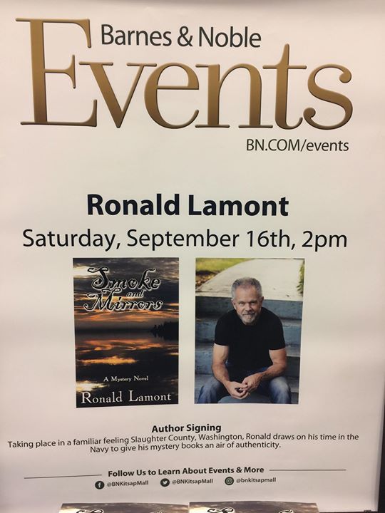 Book Signing Event At Barnes Noble In Silverdale Silverdale