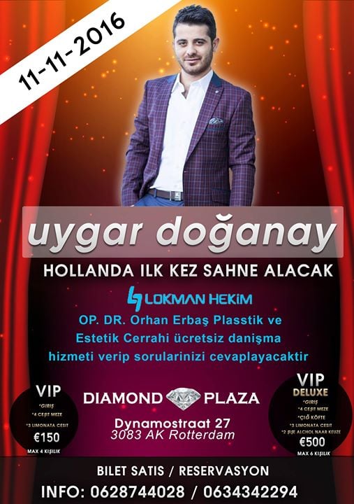 Hollandada Ilk Kez Sahne Alacak At Diamond Plaza Rotterdam Zuid