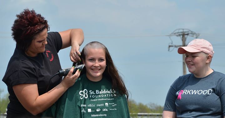 St Baldricks Event At Hair Saloon For Men Bellerieve Plaza Creve