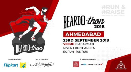 BeardoThon - Ahmedabad 2018
