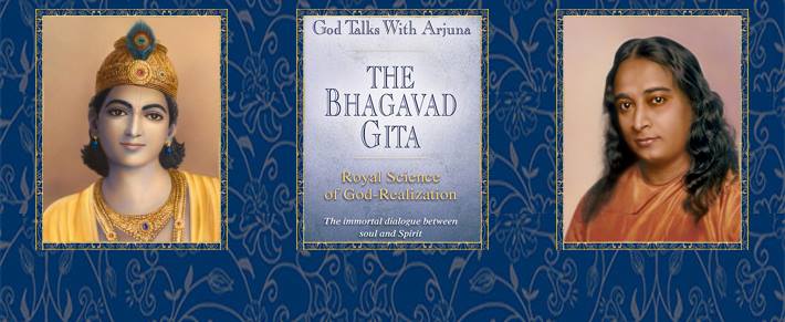 God Talks with Arjuna - The Bhagavad Gita by Paramahansa Yogananda at ...