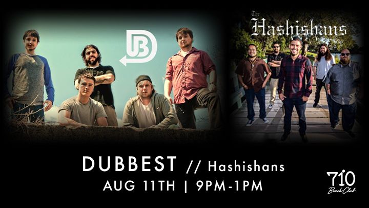 Dubbest The Hashishans At 710 Beach Club San Diego