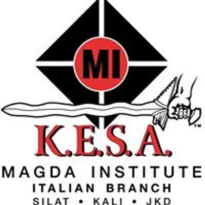 KESA Kali Escrima Silat Association Magda Institute Italian Branch