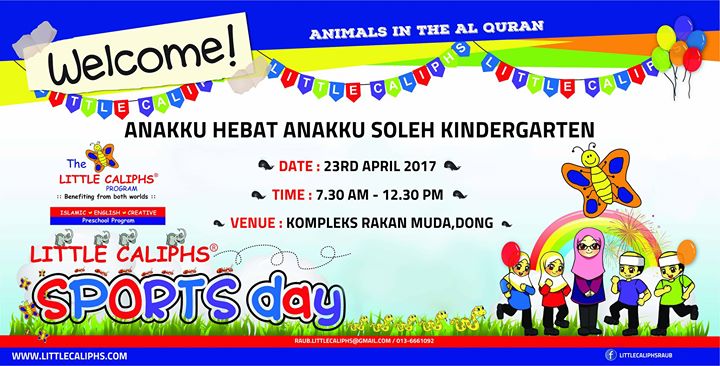 Annual Sports Day Little Caliph Raub 2017 At Little Caliphs