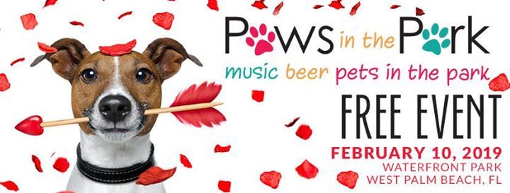 Image result for paws in the park 2019 west palm beach