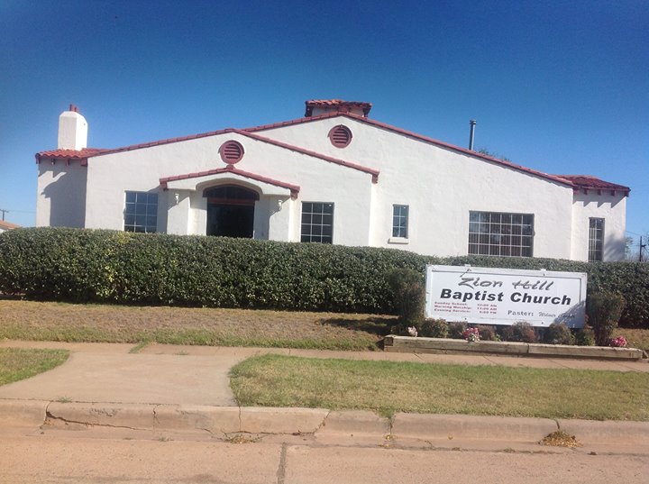 Zion Hill Baptist Church at 225 N, Main Street, Hollis,Ok