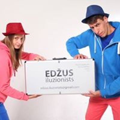 Iluzionists Edžus un Ieva