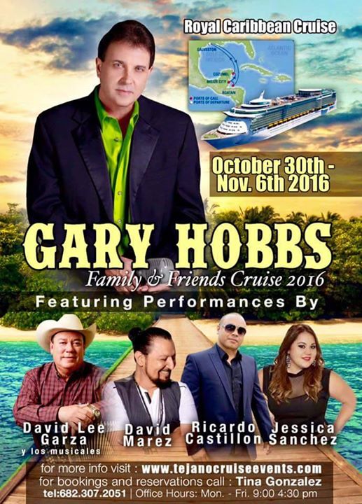 Gary Hobbs Family and Friends Cruise 2016 at Galveston, TX, United