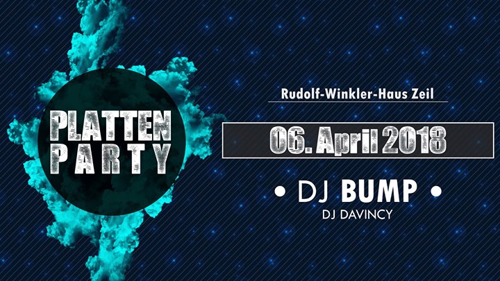 Plattenparty At Rudolf Winkler Haus Zeil