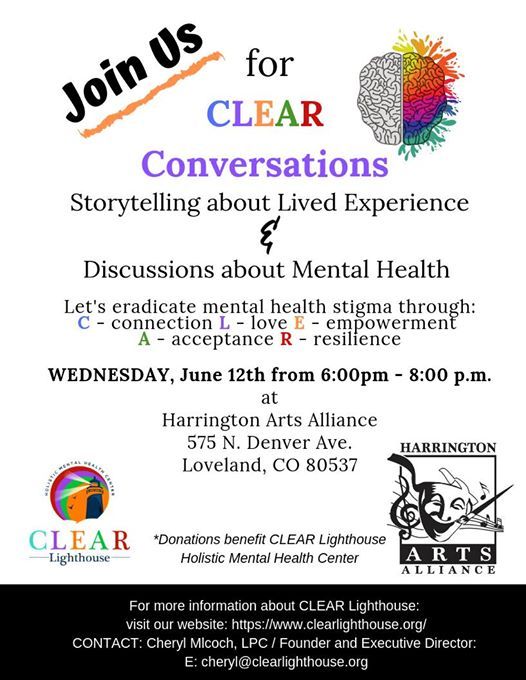 Clear Conversations About Eradicating Mental Health Stigma At