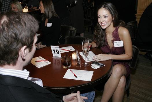 Speed dating abbotsford