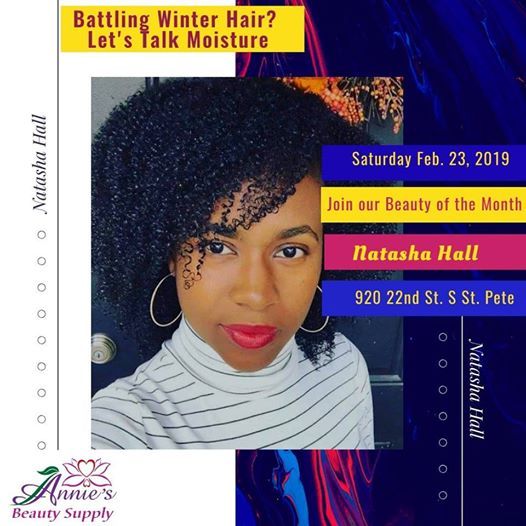 Lets Talk Moisture Natural Hair Meetup At Annie S Beauty Supply