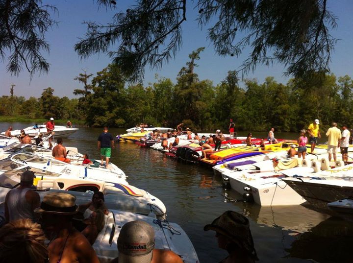 Baton Rouge Boat Club Poker Run