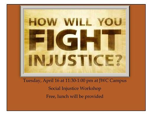 Workshop 95 Addressing Students >> Addressing Social Injustices Workshop At John Witherspoon College Workshop 95 Addressing Students >> Addressing Social Injustices Workshop At John Witherspoon College