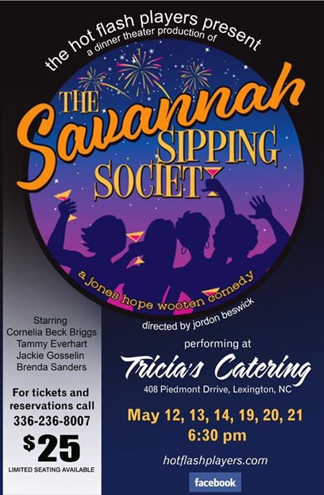 The Savannah Sipping Society At Tricia S Lexington