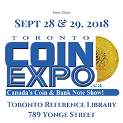 TORONTO COIN EXPO