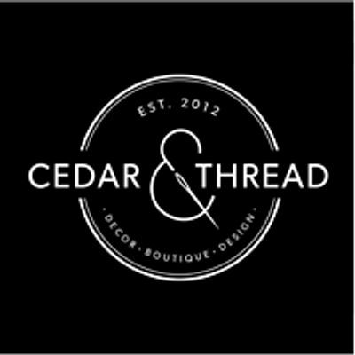 Cedar & Thread - Granville