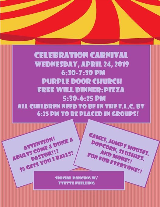 Celebration Carnival At St John Lutheran Church The Purple Door