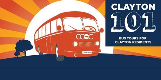 Free Clayton 101 Bus Tours For Clayton Residents At Clayton Parks