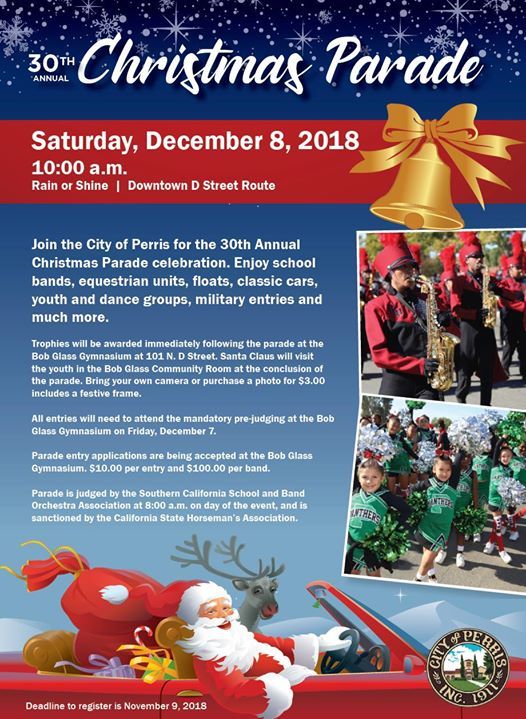 christmas parade at downtown d st christmas stroll yuba city 2019
