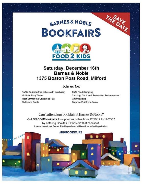 Barnes Noble Milford Food 2 Kids Milford