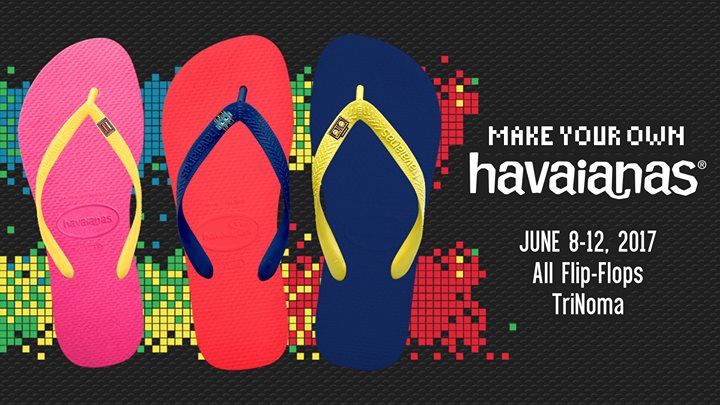 havaianas in trinoma