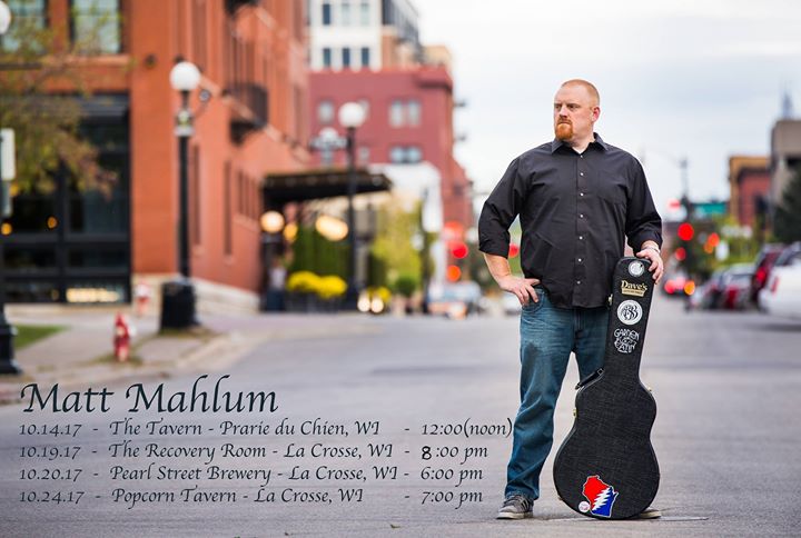 Matt Mahlum Live Music Thursday Night At Recovery Room