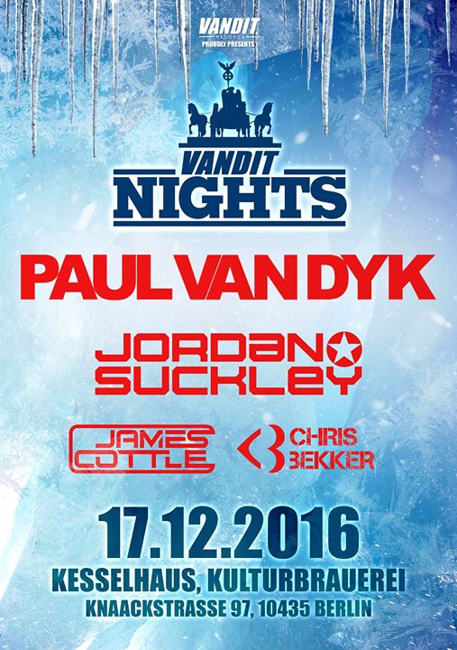 Vandit Winter Nights 2016 flyer