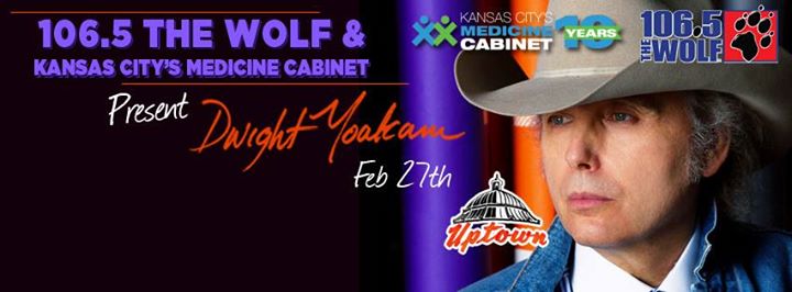 Kc Tip Off Concert With Dwight Yoakam At Uptown Theater Kansas City