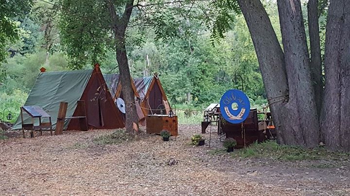 Olskipan Vikings At The Renaissance Faire At Sleepy Hollow Des