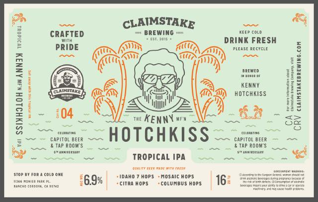 Claimstake Kenny Mfn Hotchkiss Can Release At Capitol Beer