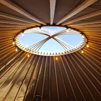 The Bisley Yurt