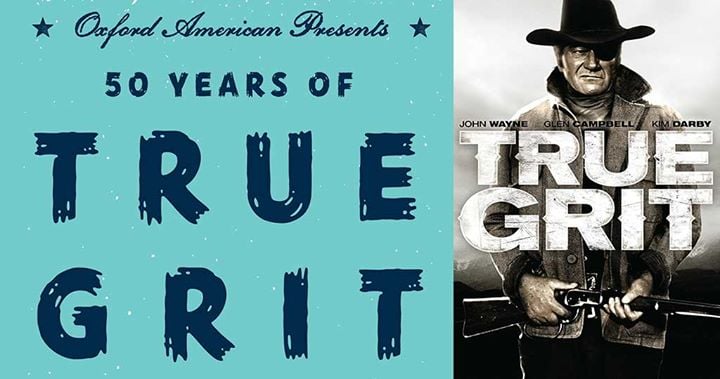 Image result for true grit 50 oxford american