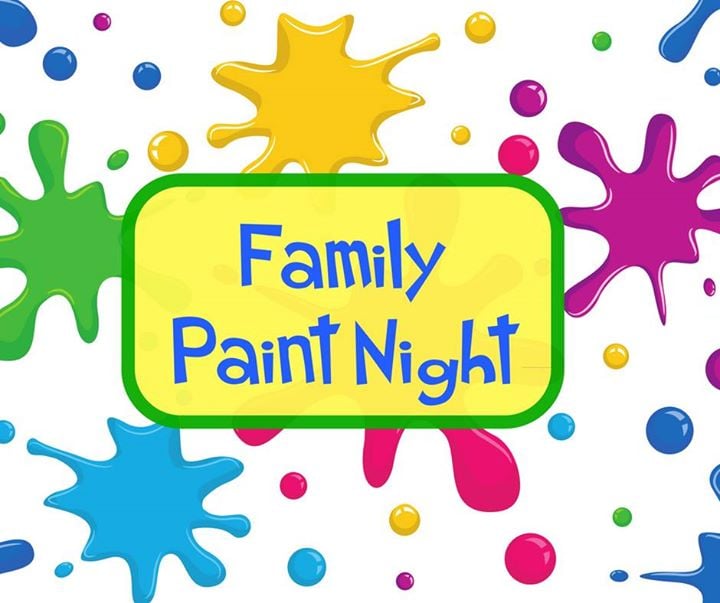 Family Paint Night at Artsy Partsy, Pasadena