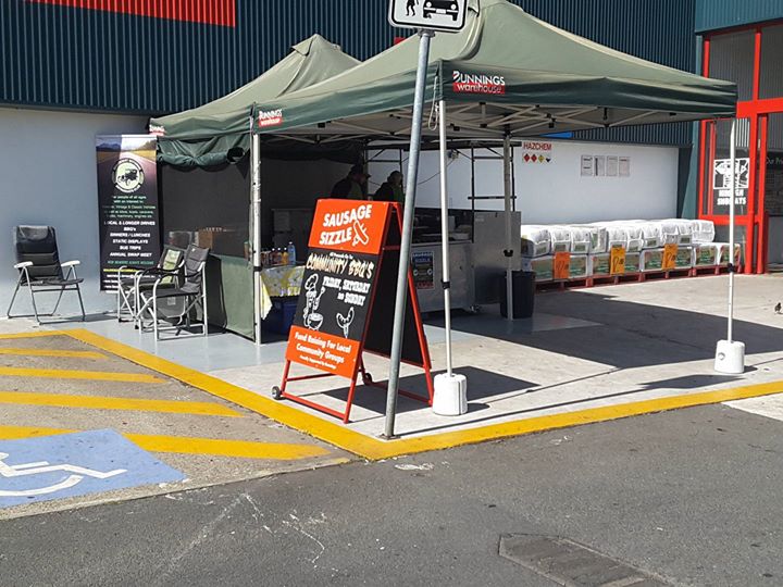 Bunnings BBQ Brisbane