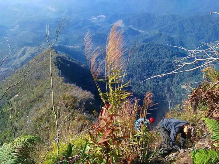 Gunung Kenderong 1.0 1223m  Gerik