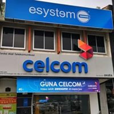 Celcom Taman Ungku Tun Aminah-TUTA