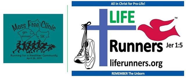 Monthly Race Moss Free Clinic 5k At Lloyd F Moss Free Clinic 1301 Sam Perry Boulevard Fredericksburg Va 22401 Fredericksburg