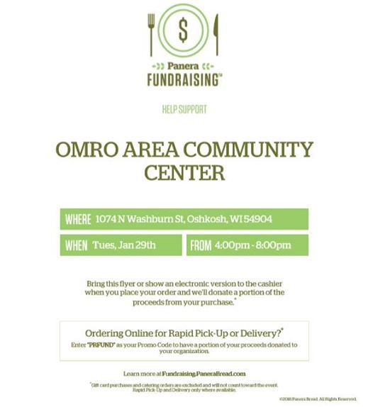 omro area community center