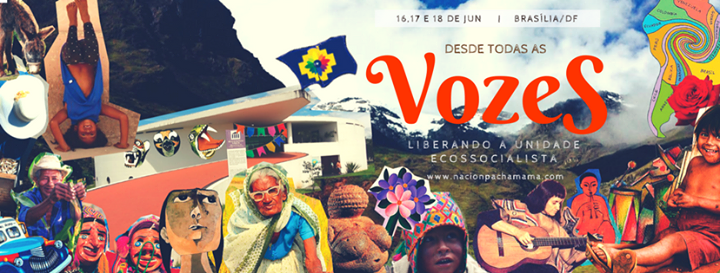 Resultado de imagem para VI Festival Internacional da Nación Pachamama acontece em Brasília