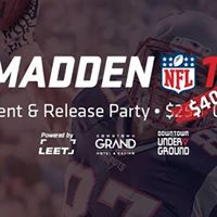 launch party madden 17 August 26th in  LV Vegas  Events events Las