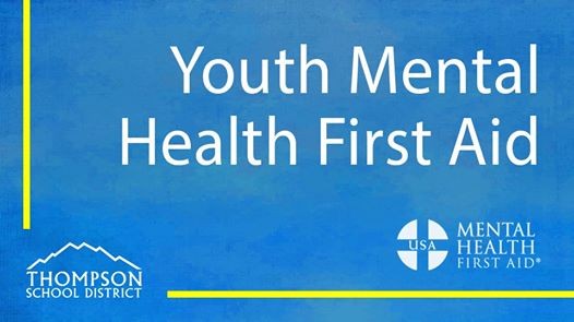 Youth Mental Health First Aid For Ages 18 Loveland