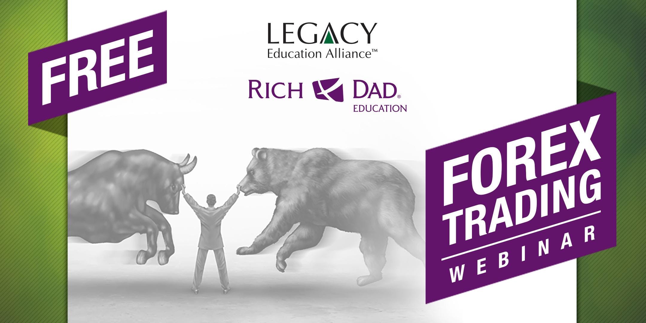 FREE Rich Dad Education Forex Trading Webinar! | evento | Boise