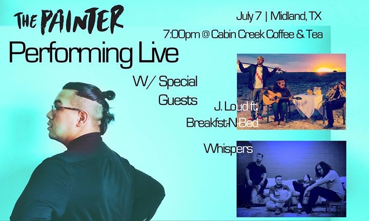 Performing Live In Midland Tx At Cabin Creek Coffee And Tea